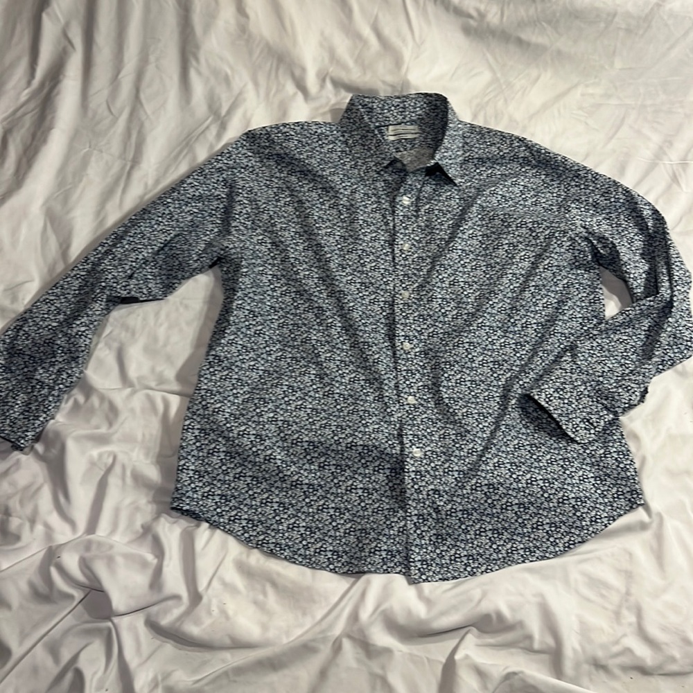 Mens Lucky Brand button down shirt